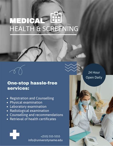 Health Screening Checker .